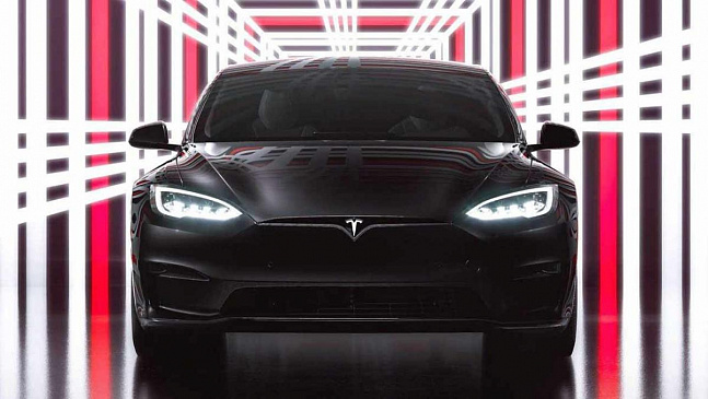 Tesla начнет продажи электрокара Model S Plaid в Китае в марте 2022 года