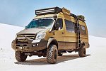 Этот автодом Sprinter Expedition отлично подходит для бездорожья