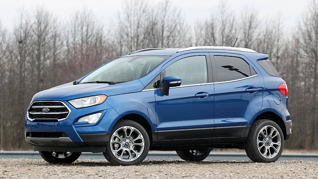 Ford планирует убрать кроссовер EcoSport с американского рынка 