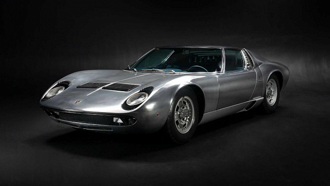 На аукционе продается Lamborghini Miura P400 S образца 1971 года 