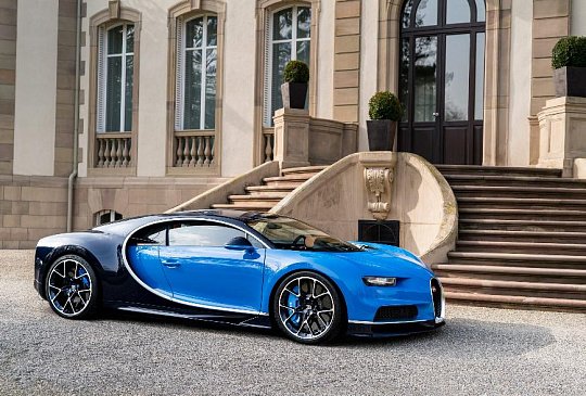 Сборка Bugatti Chiron продолжится до 2021 года 
