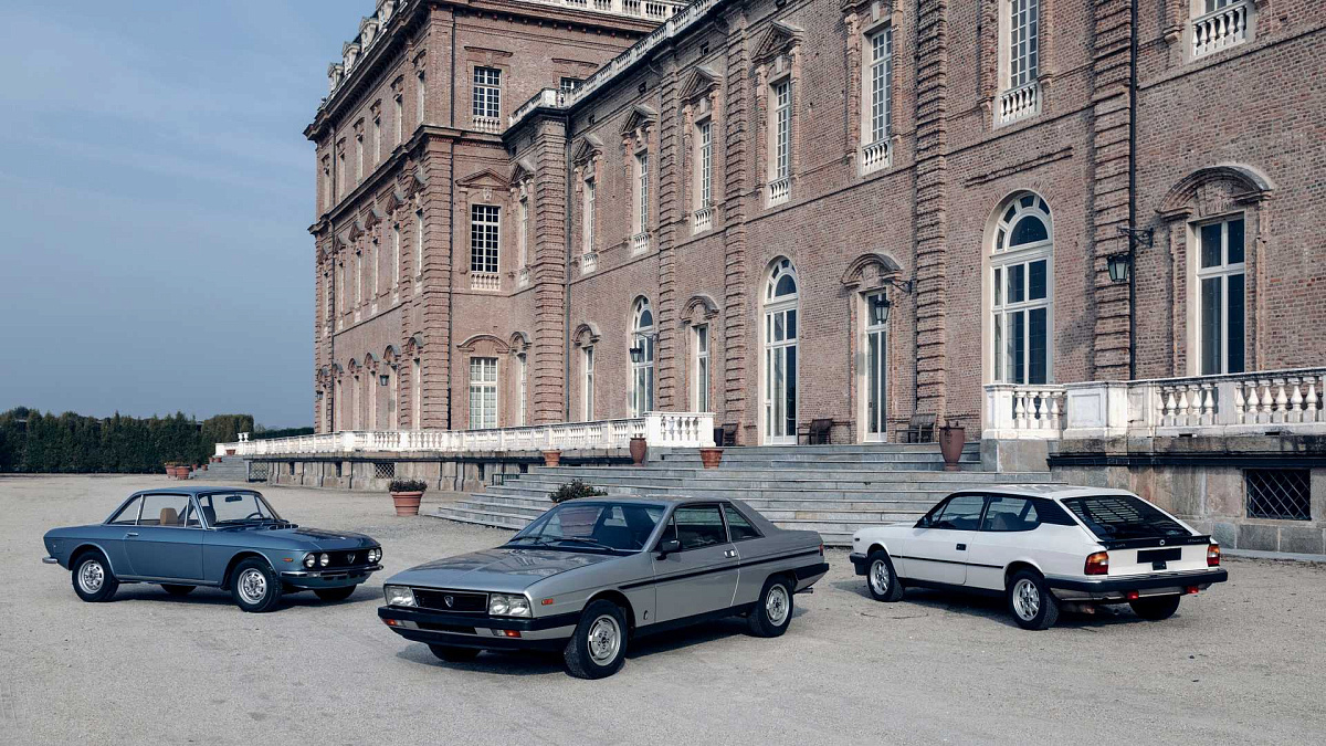 Компания LANCIA представит три новые модели 28 ноября 2022 года