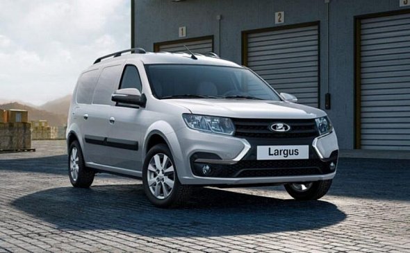 Lada Largus открывает ТОП-3 лучших коммерческих фургонов
