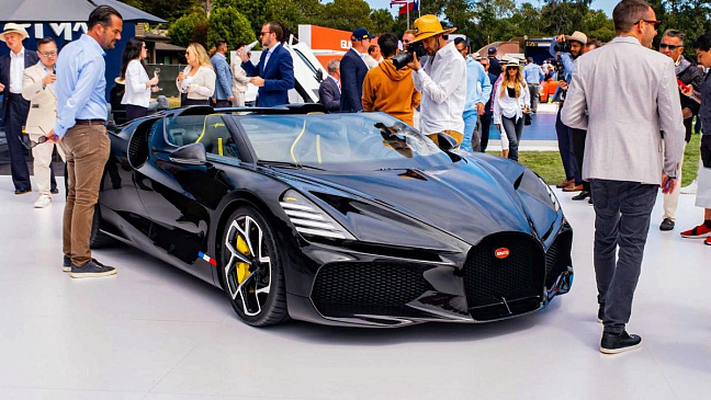 Компания Bugatti рассказала о преемнике гиперкара Chiron