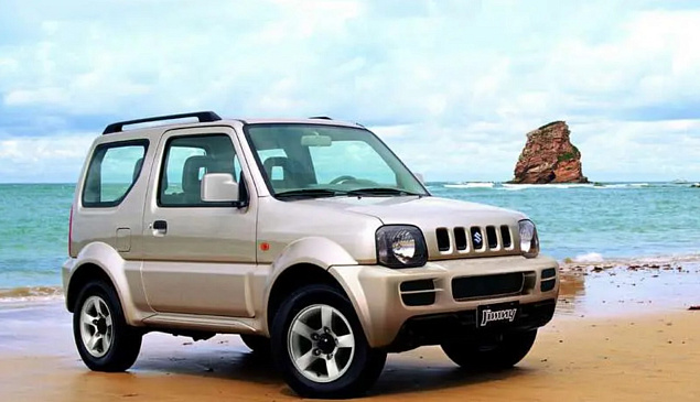 Почему Suzuki Jimny лучше Lada Niva Legend