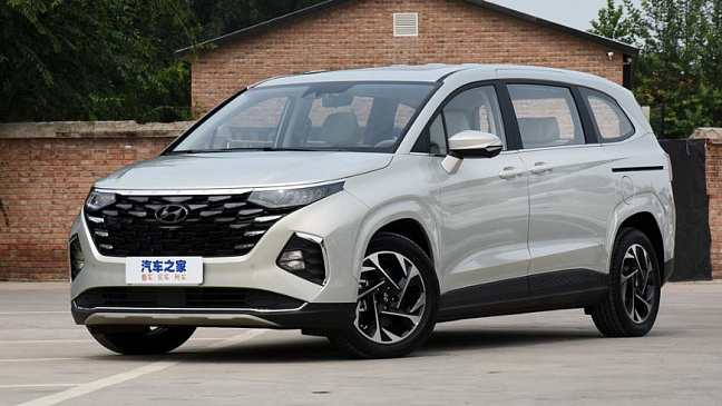 В Китае начались продажи минивэна Hyundai Custo в 1,5 раза дешевле Kia Carnival