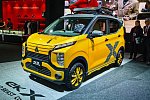 Mitsubishi показал в Токио новые версии Delica и Eclipse Cross с пневмоподвеской