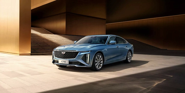 В Китае представлен Cadillac CT6 2024 года второго поколения