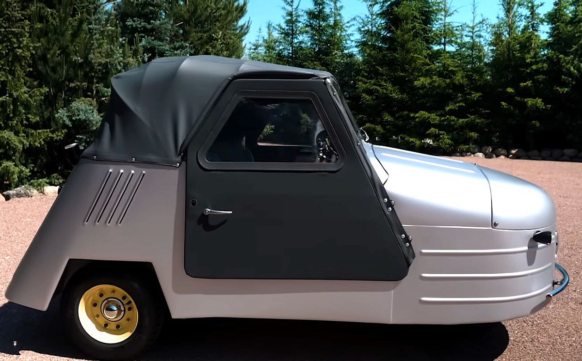 Первая советская «инвалидка» из Серпухова СМЗ С-1Л – три колеса, зависть соседей и зарубежные аналоги 