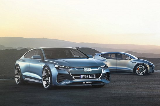 Audi представит электрический седан A9 E-tron в 2024 году