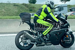 Новый мотоцикл BMW S 1000 RR 2023 года замечен во время испытаний