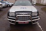 МВД Беларуси продает машину из сопровождения Лукашенко