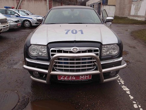 МВД Беларуси продает машину из сопровождения Лукашенко