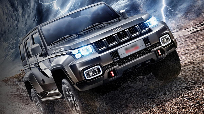 В РФ выставили на продажу китайский аналог Jeep Wrangler за 3,4 млн рублей