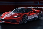 Ferrari выпустила новый гоночный суперкар Ferrari 296 Challenge мощностью в 690 л.с.