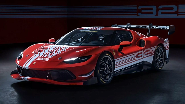 Ferrari выпустила новый гоночный суперкар Ferrari 296 Challenge мощностью в 690 л.с.