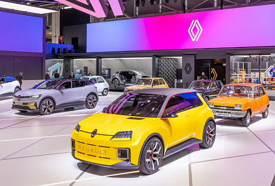 Электрификация открывает новую эру дизайна для Renault