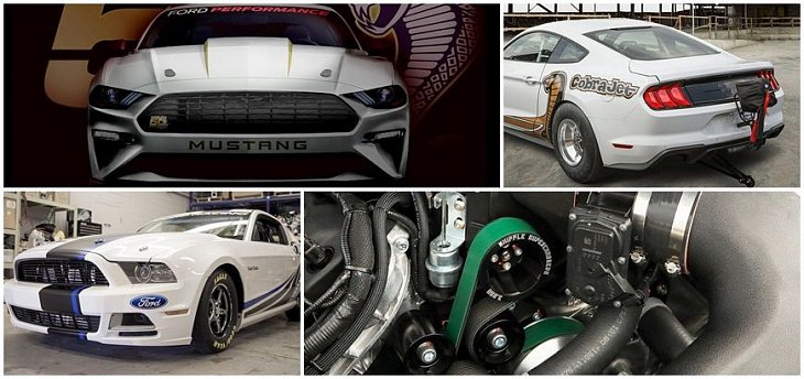 Ford создал «рекордный» Mustang быстрее Dodge Challenger SRT Demon