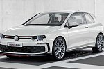 Самый необычный рендер "заряженного" хэтчбека VW Golf GTI 2021 
