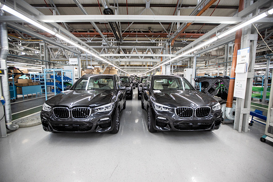 «Автотор» построил новый компактный завод по сборке автомобилей BMW в Калининграде