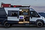 В Сети показали самодельный автофургон с уникальной компоновкой 