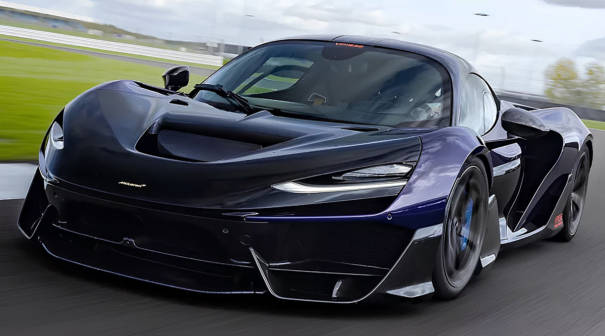 Гиперкар McLaren W1: почему 1275-сильный зверь до сих пор не у клиентов