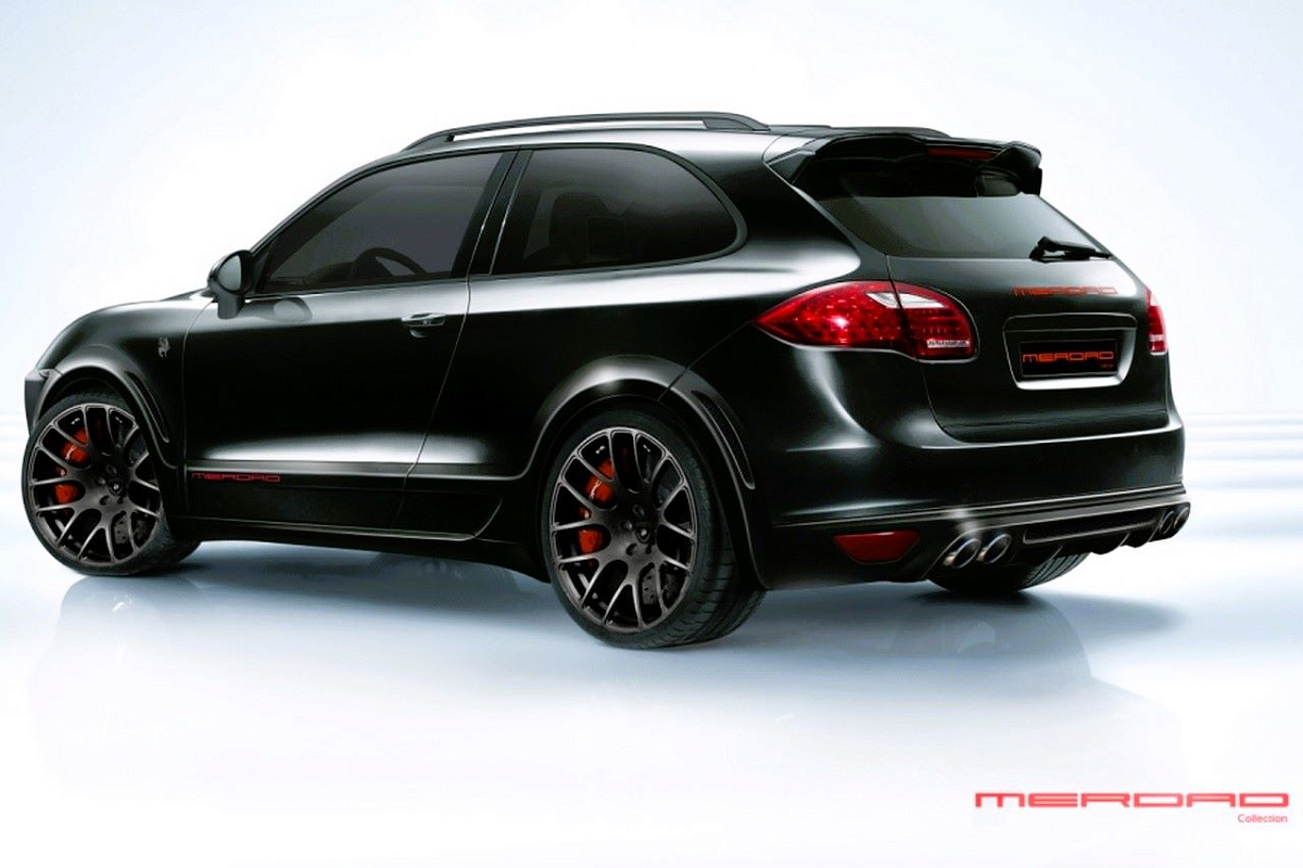 Merdad удивит публику уникальной версией Porsche Cayenne