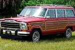 Уникальный внедорожник Jeep Wagoneer продадут на аукционе