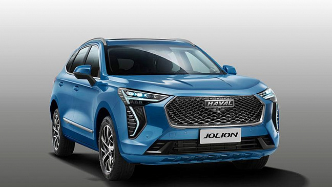 Haval Jolion стал бестселлером среди китайских автомобилей в РФ в первом квартале 2022 года