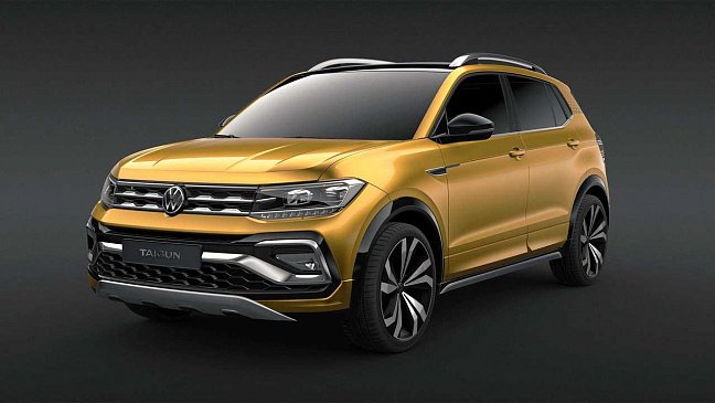 Volkswagen представит новый кросс дешевле Hyundai Creta