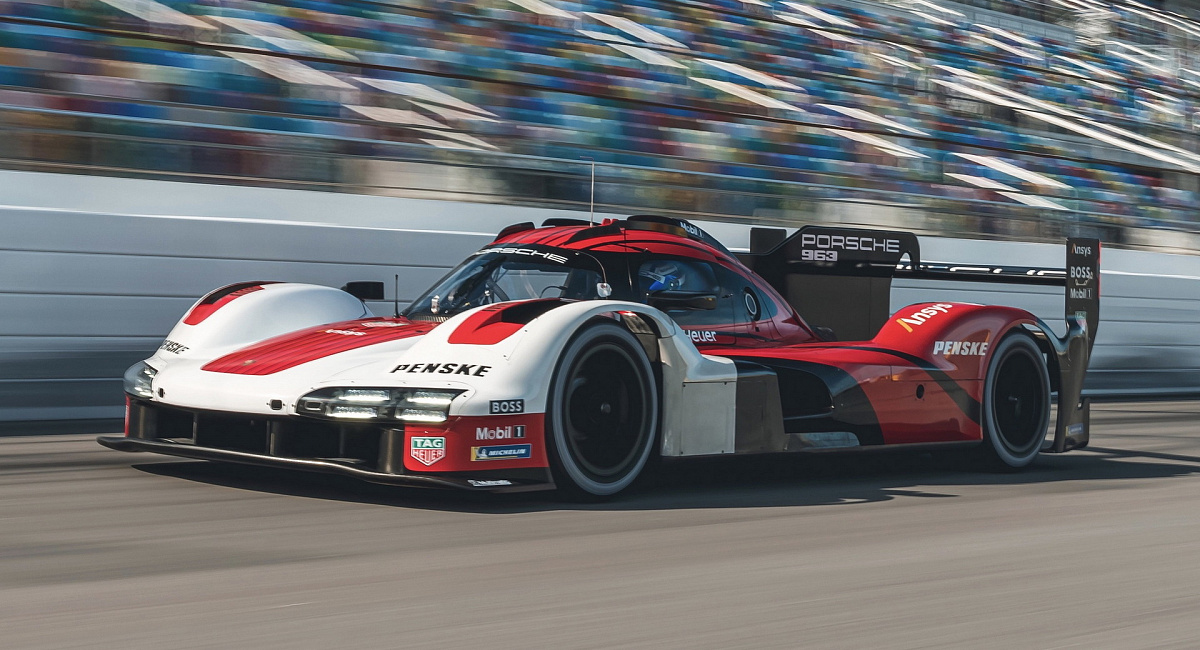Компания Porsche провела успешные испытания гоночного 963 LMDh в преддверии чемпионата