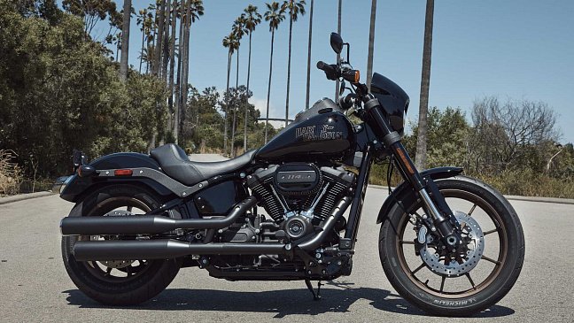 Подробности о Harley-Davidson Low Rider S 2020