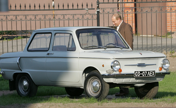 Yahoo News Japan: первым автомобилем Путина был украинский ЗАЗ-968 «ЗАПОРОЖЕЦ»
