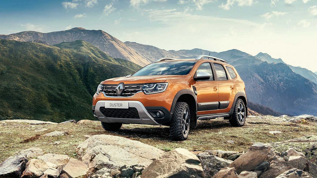 Кроссовер Renault Duster в январе стал бестселлером Renault в России