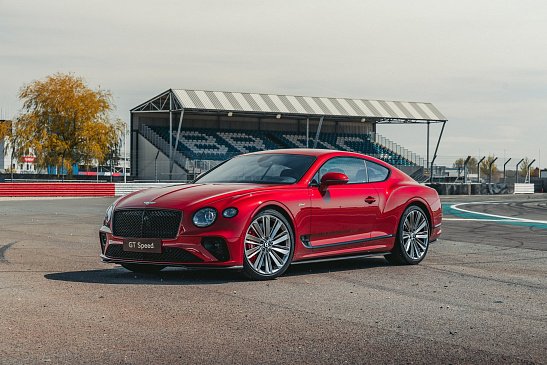 Bentley рассекретила обновленные Continental GT Speed и GT Speed Convertible