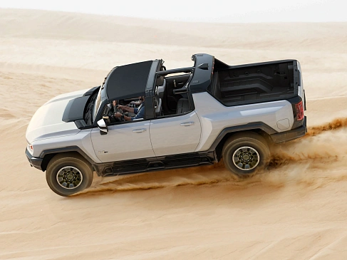 GMC покажет варианты персонализации электрокаров Hummer EV 2023 года на SEMA