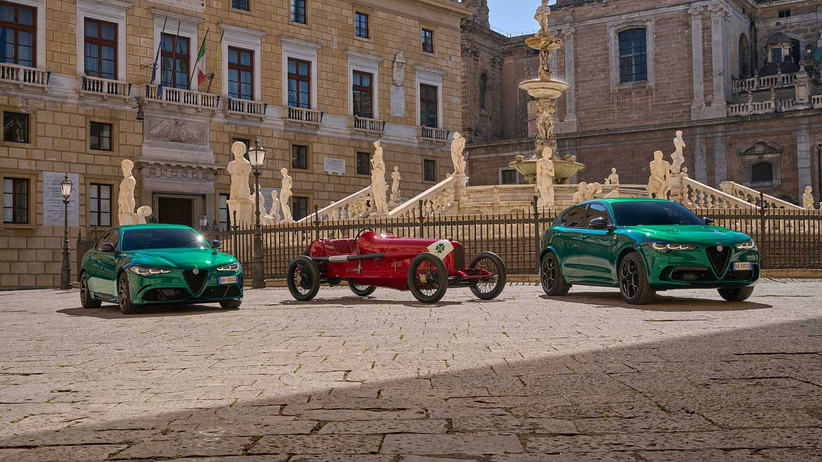Alfa Romeo Giulia, Stelvio Quadrifoglio представлены в обновленной версии Special Edition