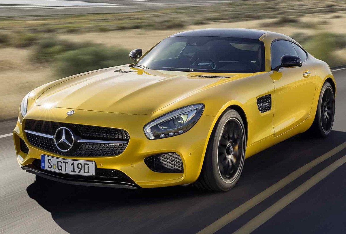Озвучены цены на новый спорткар Mercedes-AMG GT S