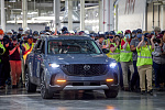 Концерн Mazda вернулся в США со старта производства кроссовера CX-50 2023 года