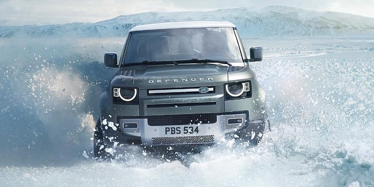 Land Rover выпустит внедорожник Defender с 500-сильным мотором BMW