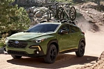 Компания Subaru представила на автосалоне в США кроссовер Subaru Crosstrek 2024 года