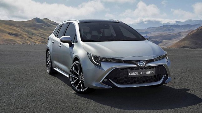 Toyota представила Corolla Touring Sports 2019