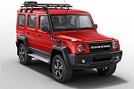 Force Gurkha 5-Door дебютировал в качестве бюджетного G-Class из Индии