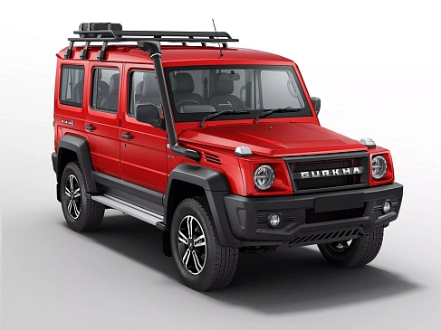 Force Gurkha 5-Door дебютировал в качестве бюджетного G-Class из Индии