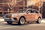 Компания Bentley показала новую версию кроссовера Bentayga с удлиненной колесной базой