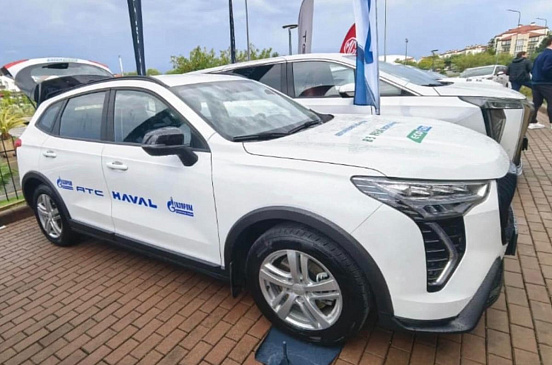 На фото раскрыли Haval Jolion на метане 