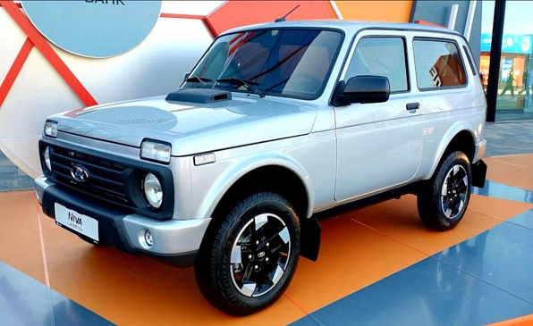 Lada Niva Legend с новым мотором 1.8 появится у дилеров уже в августе