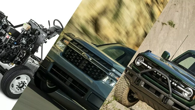 Компания Ford объявила три новых отзыва для моделей Maverick, Bronco и F-Chassis
