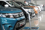 Компания Suzuki превзошла результаты продаж в России за весь прошлый год всего за 10 месяцев
