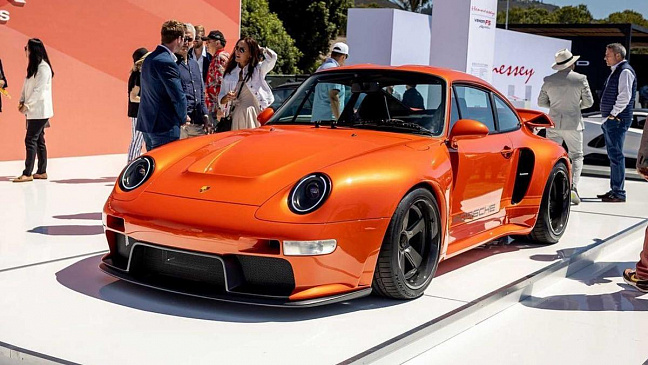 Классический Porsche 911 получил кузов из углеродного волокна